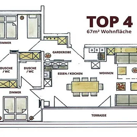 4 By Interhome Lejlighed Zell am See